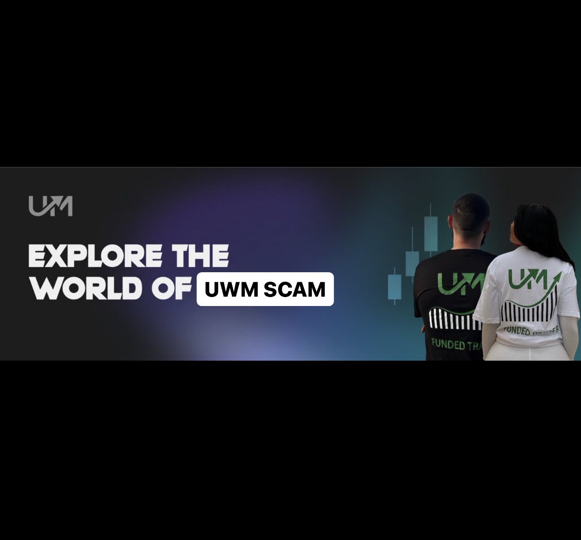 Scammer's get mad ASF when you don't let them scam prop traders 😂

EXPLORE THE WORLD OF UWM SCAM🤡 

@UWMTrading❌
UWMScamming✅
 
#propfirmbrigade📈