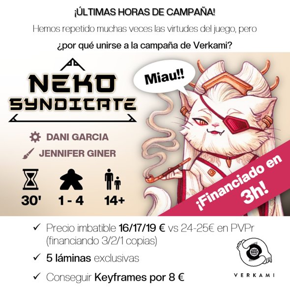 ComboGamesES's tweet photo. ¡Últimas horas para apoyar nuestro primer proyecto!

https://t.co/kpnNjM6W1U https://t.co/VD10IiV52p