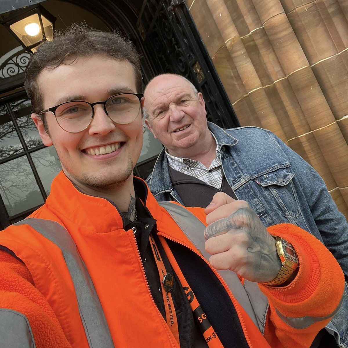 We are proud to confirm that Comrade Nathan Hennerbry, worker, trade unionist and member of the YCL Central Committee @yclbritain, (pictured along with his Election Agent) will be contesting the Clydebank Central Ward for West Dunbartonshire Council on the Communist Party’s…