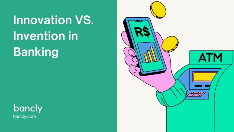 Bancly's tweet photo. Innovation VS. Invention in Banking

https://t.co/CcPj5JuJA8 https://t.co/AnYSn6Hb5q