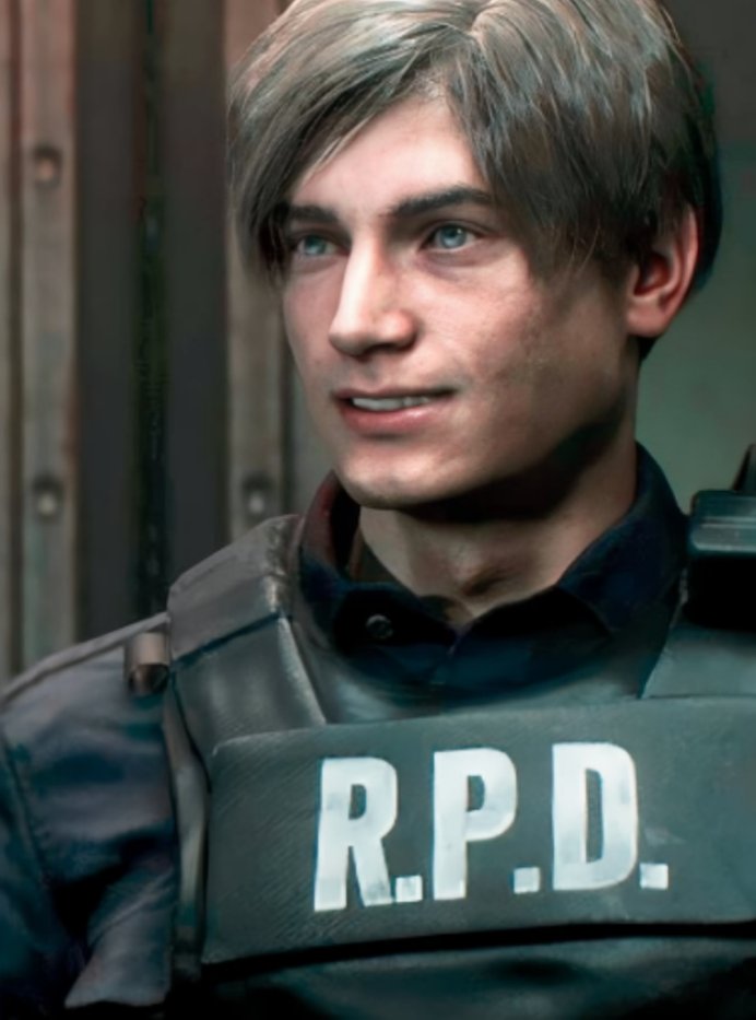 taevbie's tweet photo. love how ao3 writers always describe re2 leon as 'bright eyed rookie' or 'wide eyed rookie' I MEAN🥺🥺🥺 https://t.co/rOvvyqC288