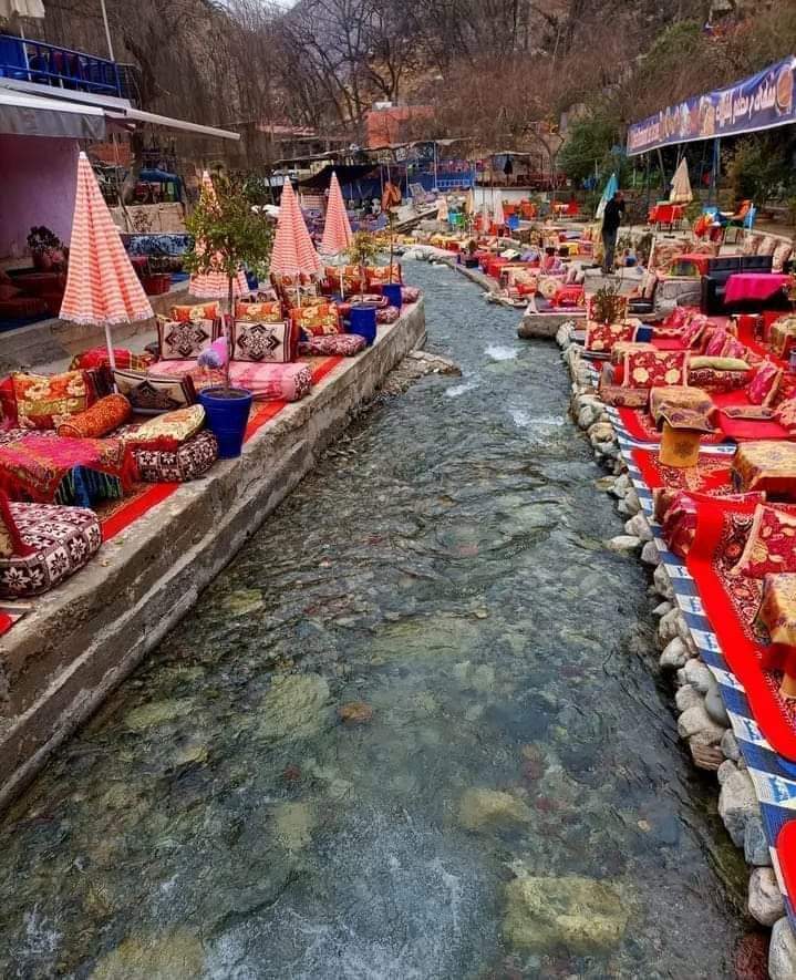 سيتي فاطمة بمراكش ❤️🇲🇦👑
Setti Fatma is a Village Located in the Ourika Valley of the High Atlas Mountains in Morocco 🏞️😍🤩