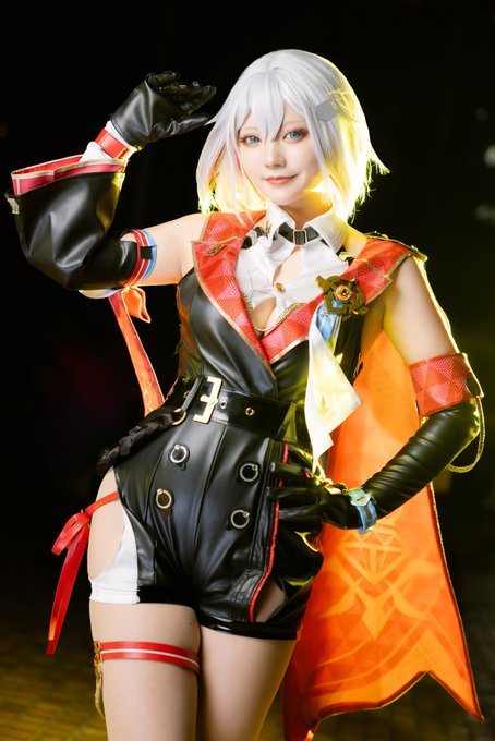 Twitterのコスプレ画像1