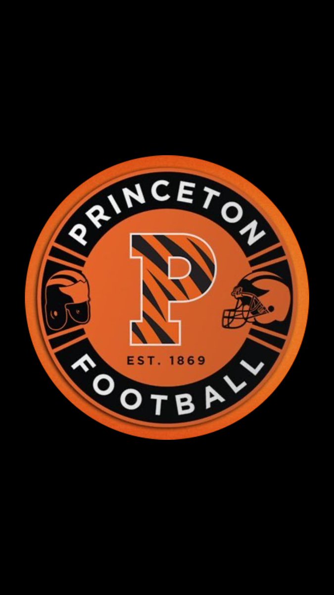 Thanks to @CoachJMNichols from @PrincetonFTBL for stopping by to recruit @NCHSTrojanFB! #GoTrojans