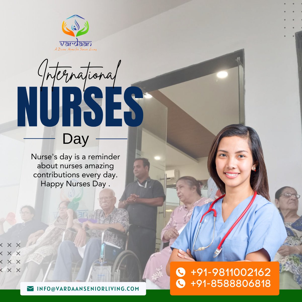 International Nurses Day
Happy Nurses Day! Your dedication and compassion inspire us. Thank you for your selfless service and unwavering commitment to healing.

#InternationalNursesDay #ThankYouNurses #NursesRock #WeSaluteYou #NurseDay #NurseLife #NursingStrong #NurseHeroes