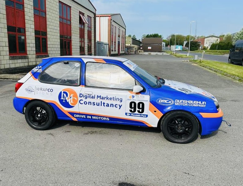 Check out the newly liveried car of  former <a href="/SiltexSafety/">Siltex Safety</a> Zetec Champion <a href="/wkellettracing/">William Kellett</a> - it sports backing from <a href="/dmc_consultancy/">DMC Consultancy</a> and  DMC.ie The series returns to <a href="/Mondello_Park/">Mondello Park</a> on June 9th for rounds 2&amp;3 - don’t miss it!