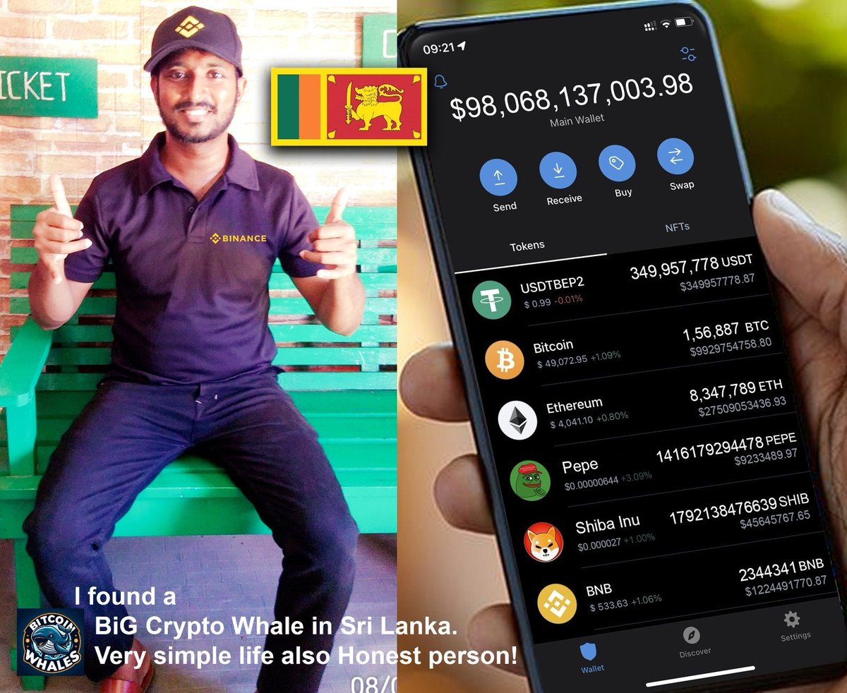 MDDarshika's tweet photo. I got a wonderful post. Who is create it. Read X post below 👇 🤔🤔🤔

https://t.co/yNURNnL8q0

#Bitcoin #ETH #Crypto #BinanceSmartChain #cryptocurrency  #cryptocurrencynews #BTCUSDT #TradingTips #ETFbitcoin #Japanese #Coinbase #millionaire #NFT #Airdrop #PEPE #SHIB #BNB #EARNM https://t.co/x02X5TL5ij