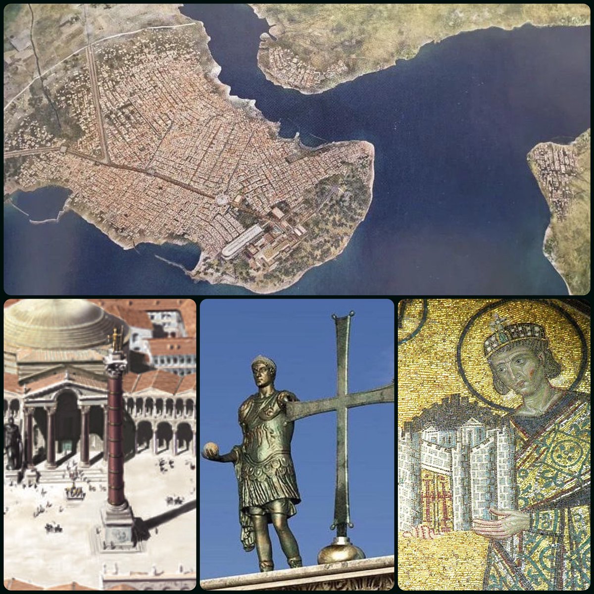 On May 11, 330AD the world changed! Constantine the Great re-founded the city of Byzantion, transforming it into a new imperial capital. Over time Constantinople blossomed into a grand city truly worthy of the title New Rome, eventually becoming the center of the Roman world.