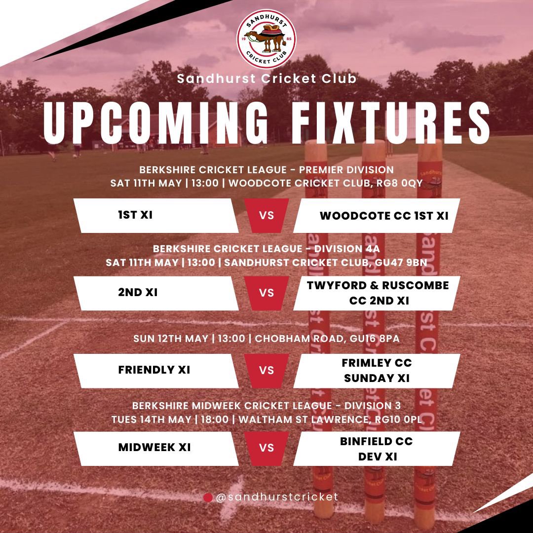 Sandhurst Cricket Club (@sandhurstcc) on Twitter photo 