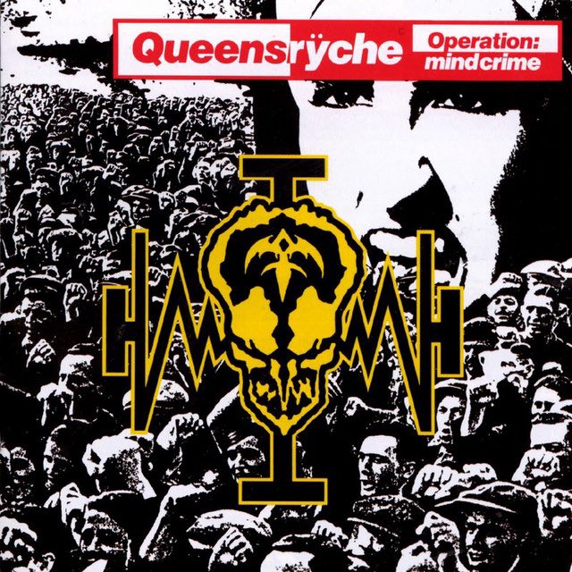 🔥Now🔥Playing🔥 Starting off the day with this perfect 10/10 album.🤘 #Queensryche #heavymetal #OperationMindcrime #metal #album #metalhead #music #hornsup #vinyl #cd #NowPlaying️