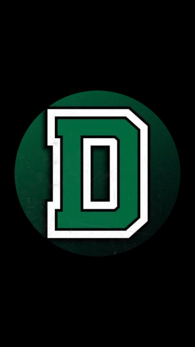 Thanks to @WendyLaurent55 from @DartmouthFTBL for stopping by to recruit @NCHSTrojanFB! #GoTrojans