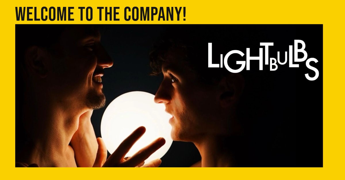 Welcome to the Company! Woodhouse & Roderick join us today for rehearsals for next week’s sharing of ‘Lightbulbs.’ ‘How do we navigate the hard wires of another being?’ Info: bit.ly/3WzuaOJ