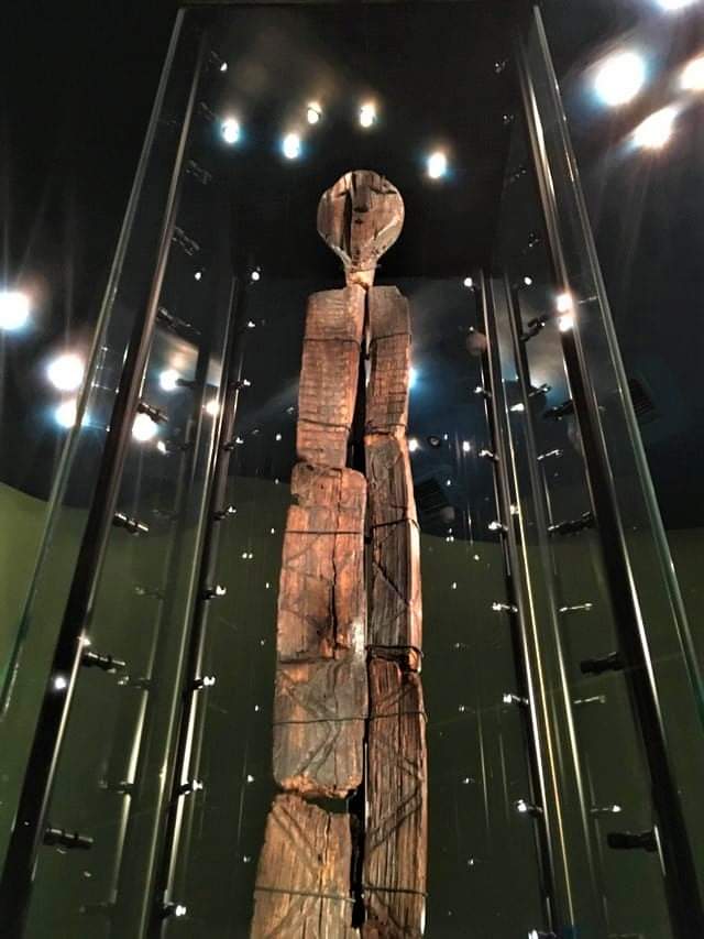 Shigir Idol - the world's oldest 'Wooden' sculpture : Dating back to the end of the last Ice Age, the Shigir Idol stands as a testament to human artistry and ingenuity. The wooden sculpture, possibly once towering above 5m, is heralded as the world's oldest known wooden statue,…