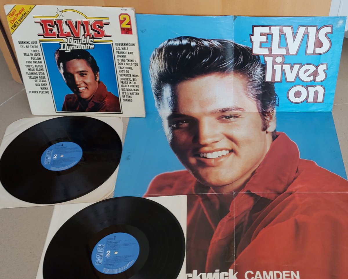 ONE ALBUM EVERY WEEK. This week... N°67  DOUBLE DYNAMITE. Between April 69 and Jan 73, RCA discount label, Camden, released ten albums culled from back catalog. In August 1975, the discount label Pickwick acquired these albums and reissued them.#ElvisHistory #Elvis1978 #Elvis2024