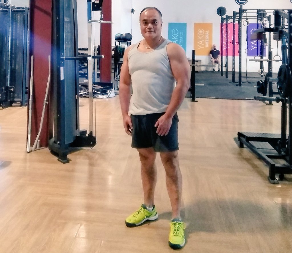 #gym #bodybuilding #muscle #musculation #muscleandfitness #muscleandhealth #inshape #hunk #men #mensgrooming #newyorkerman #training #asianmen #actor #model #handsome #beaugosse #foreveryoung #ascis #photooftheday #photoeveryday #fitnessmotivation #fitnessmodel #arms #biceps