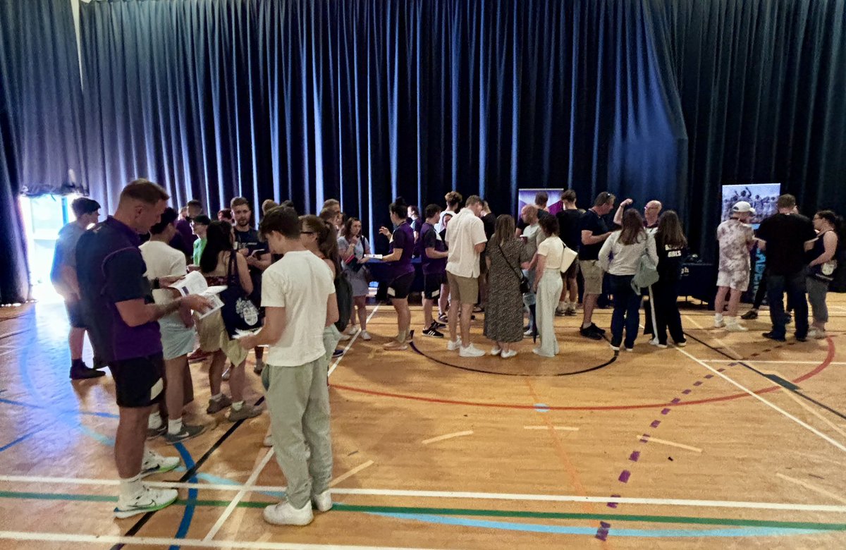 Thank you to everyone who attended the @lborocollege Open Day ➡️ we look forward to welcoming many of you to join the #TalentFactory 💜 for your next destination