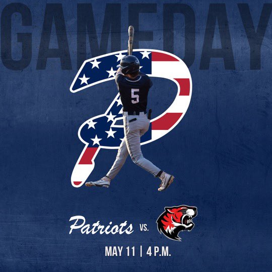 Game day! Powdersville hosts the first game of the Upper State bracket today at 4:00 vs Blue Ridge. Hope you can come out and support our Patriots!