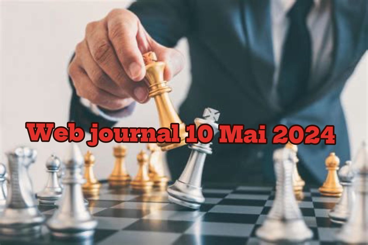 BabelTVoff's tweet image. Web journal du 10 Mai 2024 

youtube.com/live/ULxsoJ68z…

#Actualité #webjournal #Gaza #auroreboreale #blockout2024