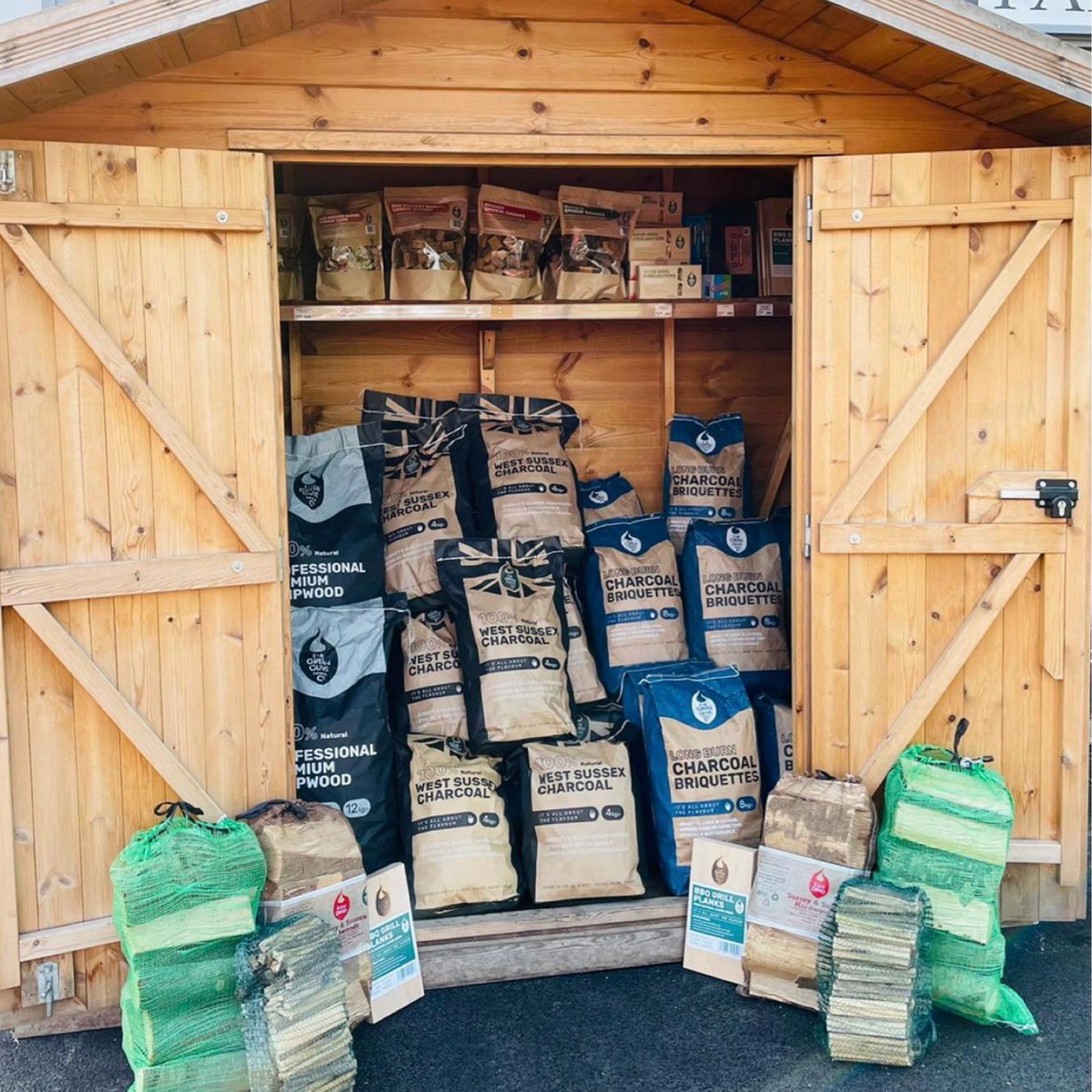 Did you know we stock Charcoal, Briquettes, Smokin Chunks & Chips! We have a wide selection available for all your BBQ needs!! Locally sourced from Green Olive #BBQ #Burgers #Sausages #Charcoal #BBQTime #ShopLocal #Tonbridge #Haywards1990