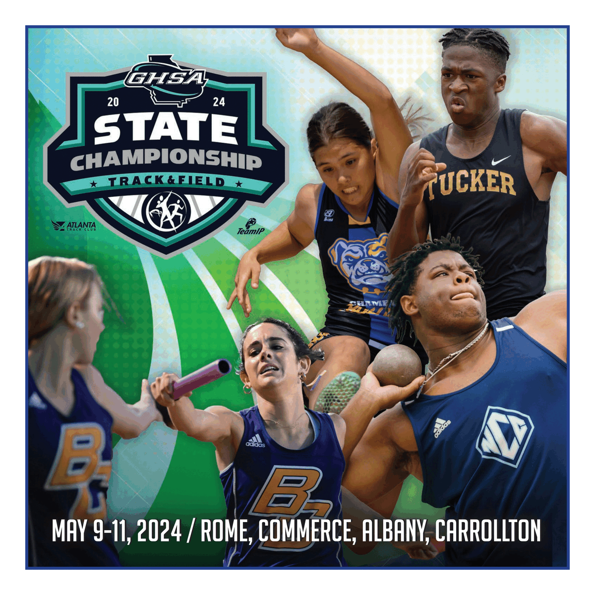FINALS DAY - Track & Field State Championship Saturday races 🥇 🏅 🥈 🎽. Get schedule, fan guide & @MileSplitGA results. Tickets @GoFanHS. Watck live @NFHSNetwork. bit.ly/3w0azGW