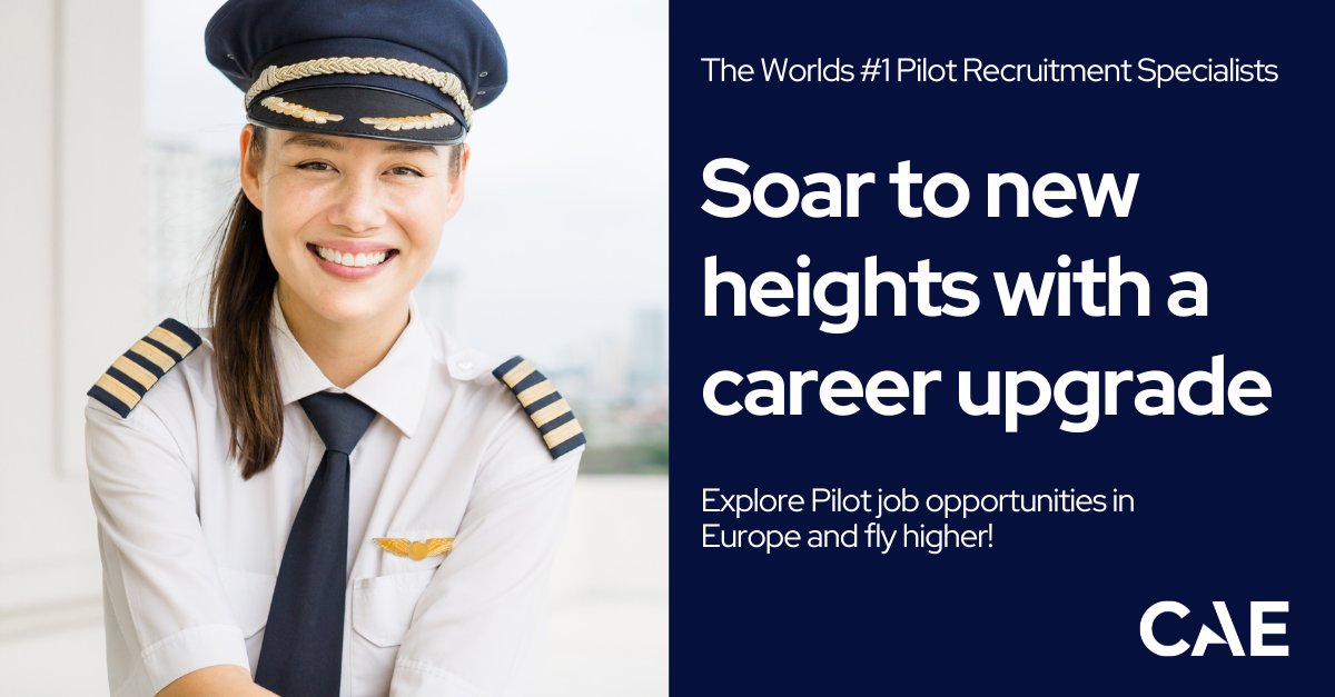 Explore job opportunities in #Europe and take your career to new heights!🛫

🌐 bit.ly/3U94GF2

#pilotjobs #captainjobs #firstofficerjobs #aviationjobs #aviationindustry #aviation