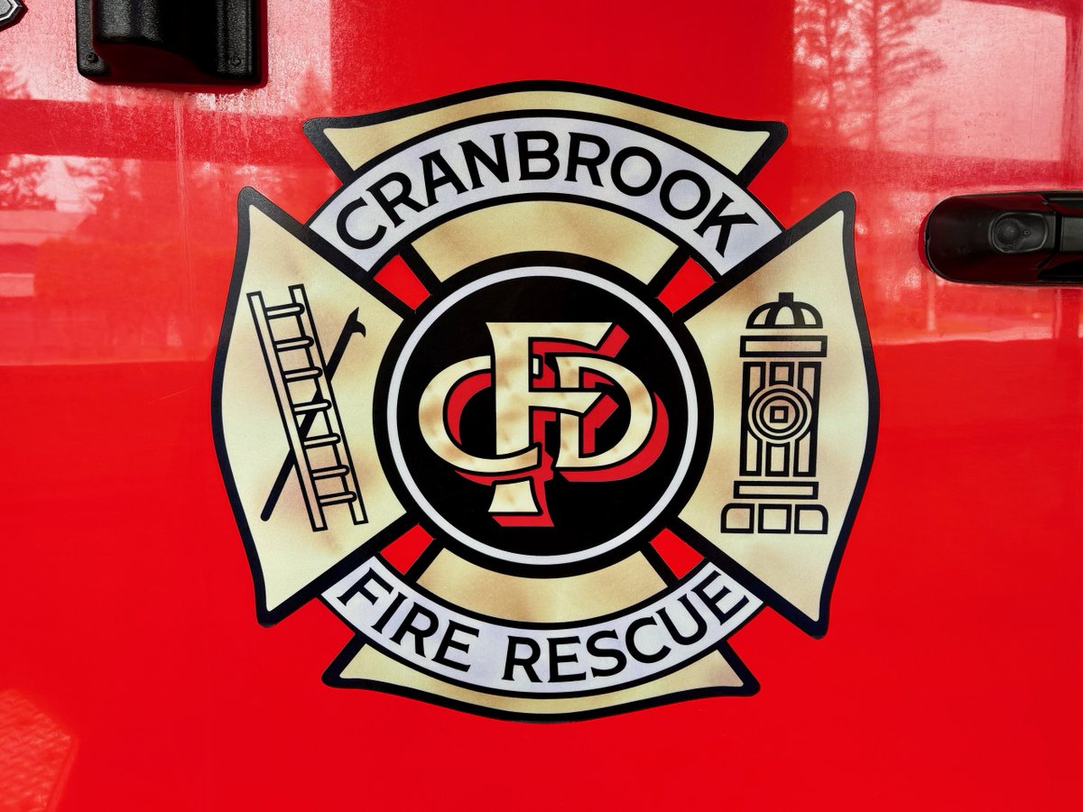 Members with Fire & Emergency Services are playing host to a number of other firefighters & departments from across the Kootenays today (May 11) for important Engine Boss training ahead of the upcoming wildfire season. ow.ly/JrL650RzyZ0 #Cranbrook @cranbrookfire