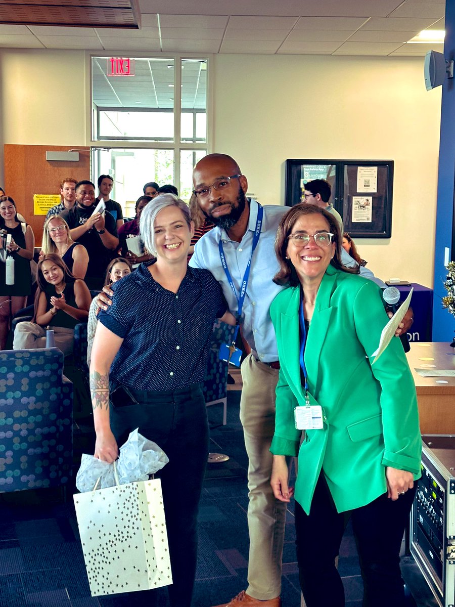 braylee_grisel's tweet image. Officially a doctor! I am so proud to graduate from @DukeMedSchool and extremely honored to have won the Brenda Armstrong Living the Dream award! I hope to carry forward Dr. Armstrong’s legacy of compassion and service through residency and beyond! #medtwitter #graduation2024