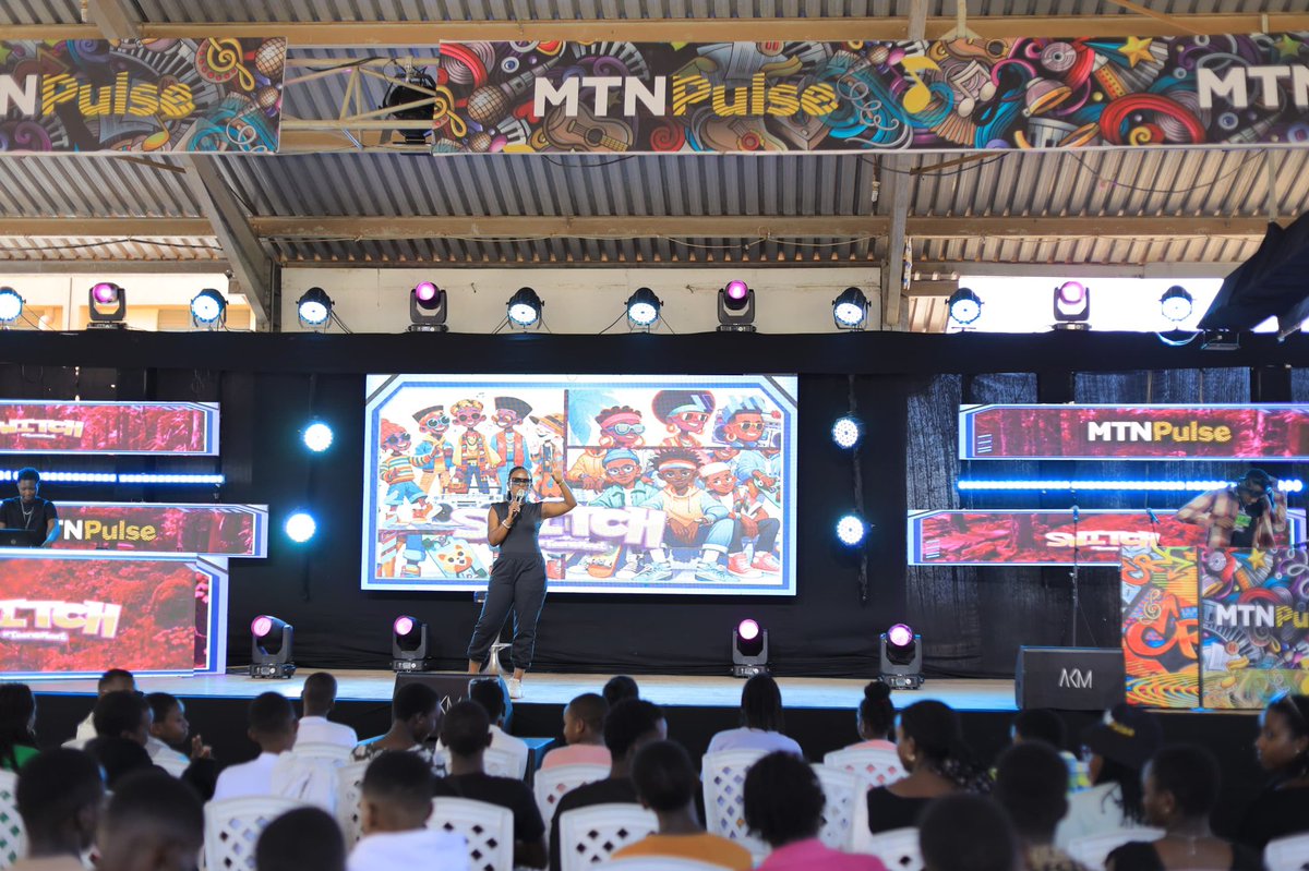 Have the boldness to ask, The worst that can happen is a No. Decide to be different Make a conscious decision that you will not be a statistic - @ManuelaPMulondo #Switch2024 #MTNPulse #TeensMeet