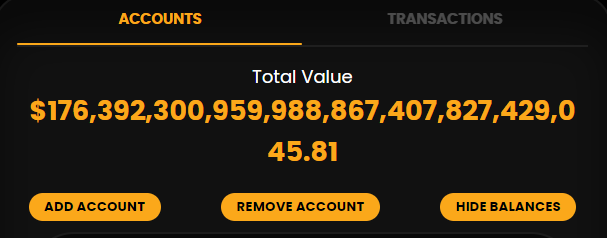 KreigWardall_85's tweet image. Woke up this morning and lets just say my @InternetMoneyio wallet is EXTREMELY BULLISH on my #IncentiveToken #INC 🤣