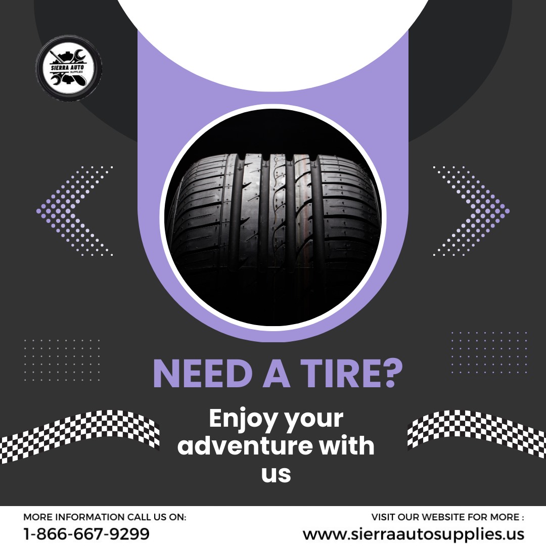 Find the perfect tire for your adventure and hit the road with confidence!

#TireAdventure #HitTheRoad #AutoSupplies