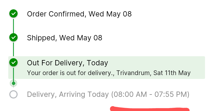 Delivery 8.00 am to 7.55 pm. I do not understand which moron has invented such a system. These fools should make some slots, atleast the delivery person can call and inform approximate time of arrival. Useless,  brainless idiots #Flipkart
@Flipkart 
@ekartlogistics
