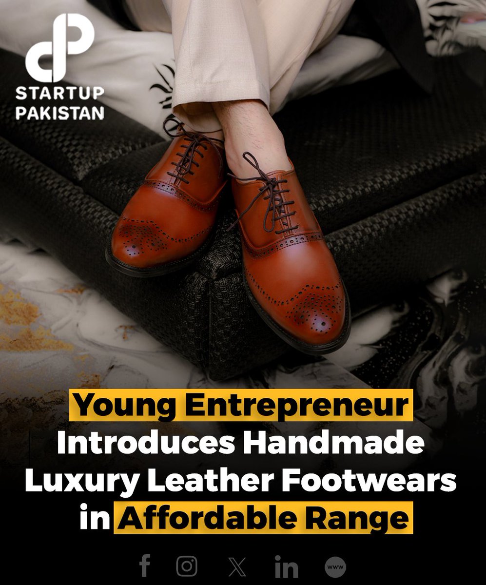 Shop Now: Lamdore.com Discover Lamdorè: Where Luxury Meets Affordability. Experience premium full-grain leather shoes crafted for style and durability, all at prices that won’t break the bank. Read More Here: startuppakistan.com.pk/young-entrepre… #lamdore #luxury