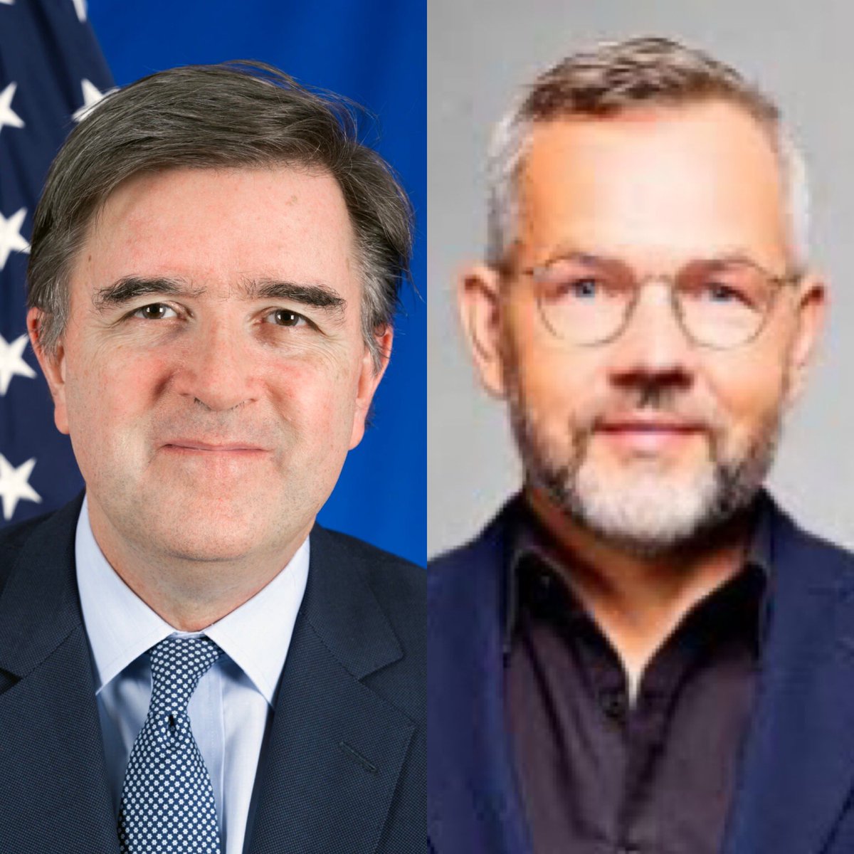 #Georgia #NoToRussianLaw 
#StateTerror
 
James O'Brian, Assistant Secretary of State and former Sanctions Coordinator and Michael Roth, Chair of the Bundestag Foreign Affairs Committee, and  are arriving in Tbilisi on 13-May to support demonstrators and persuade the government to