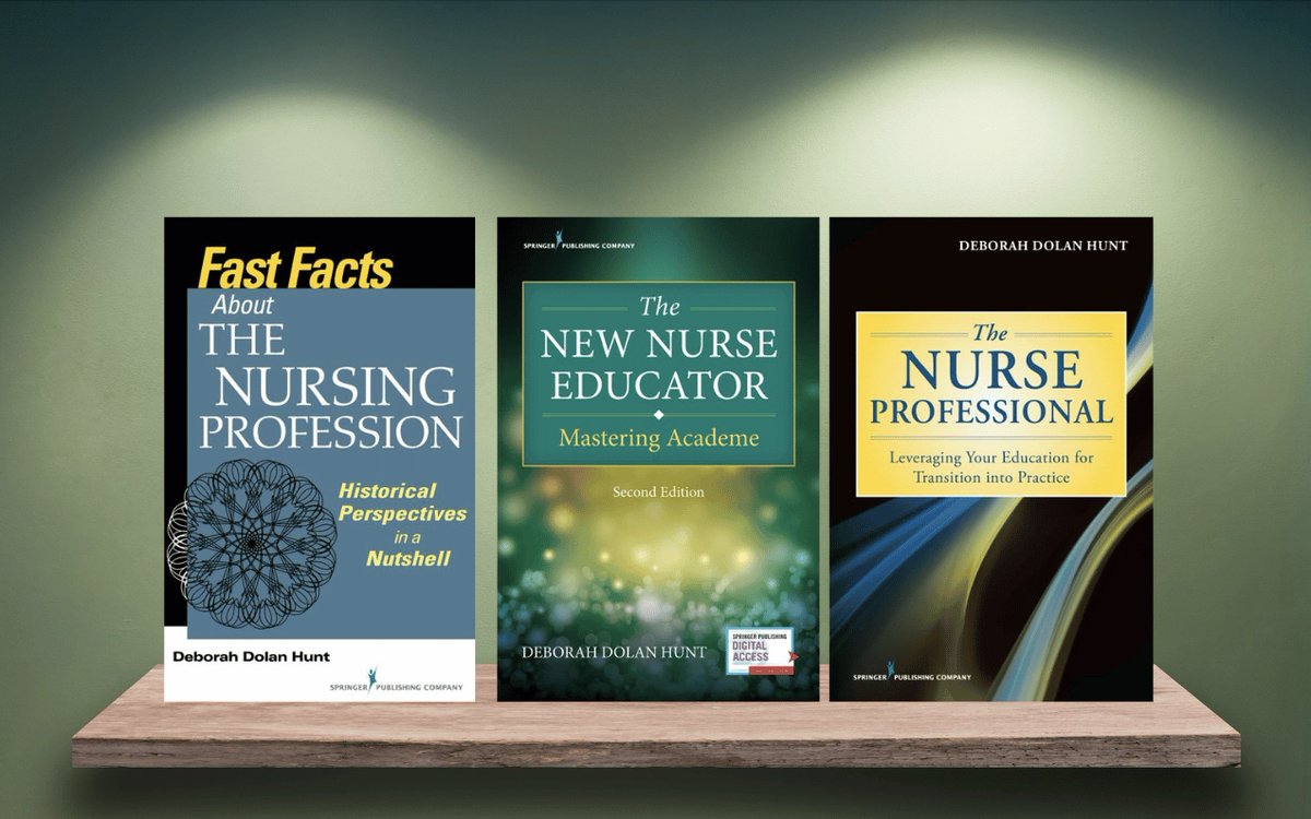 EMECompanyBR's tweet photo. Unlock the Power of Nursing: Top Three Must-Have Nursing Books for Your Bookshelf https://t.co/uIMVGM69pD #Nurse #Reading #DailyNurse https://t.co/UxaS8VpA4q