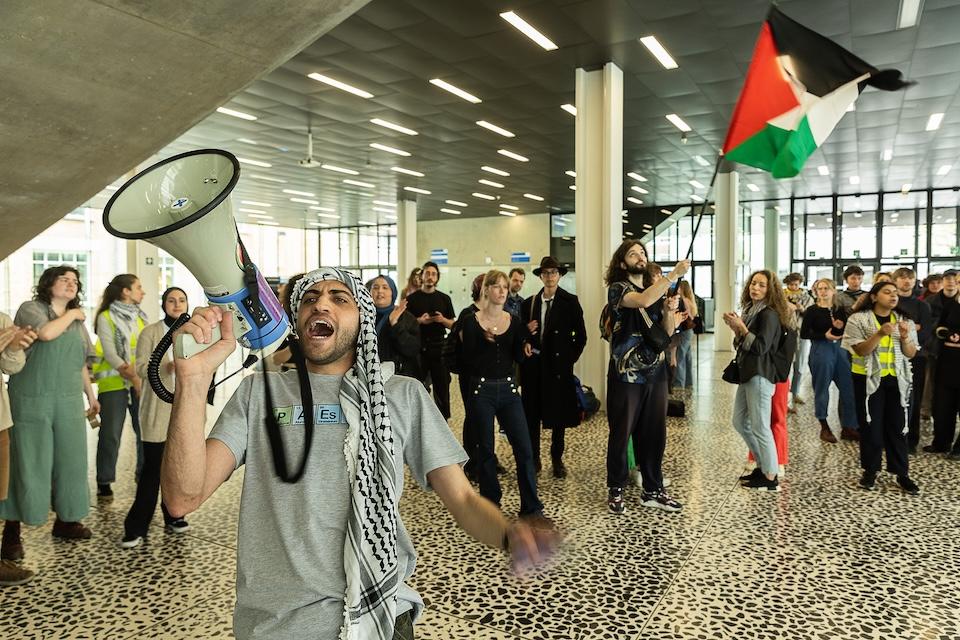 STANDPUNT 🪧 • Palestinaprotesten zijn de klimaatmarsen van deze verkiezingen. Met hetzelfde resultaat? bit.ly/4bv6IWU