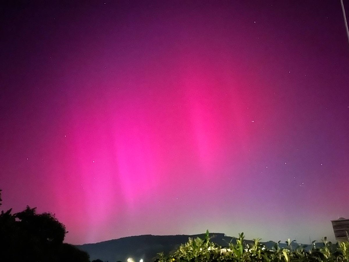 Maks Serbyn (@maksserbyn) on Twitter photo Beautiful aurora last night just above <a href="/ISTAustria/">ISTAustria</a> campus. This night there may be a possibility to see it again. It's lucky that <a href="/StadtKLBG/">Stadt Klosterneuburg</a> has less light pollution compared to Vienna. Beautiful aurora last night just above <a href="/ISTAustria/">ISTAustria</a> campus. This night there may be a possibility to see it again. It's lucky that <a href="/StadtKLBG/">Stadt Klosterneuburg</a> has less light pollution compared to Vienna.