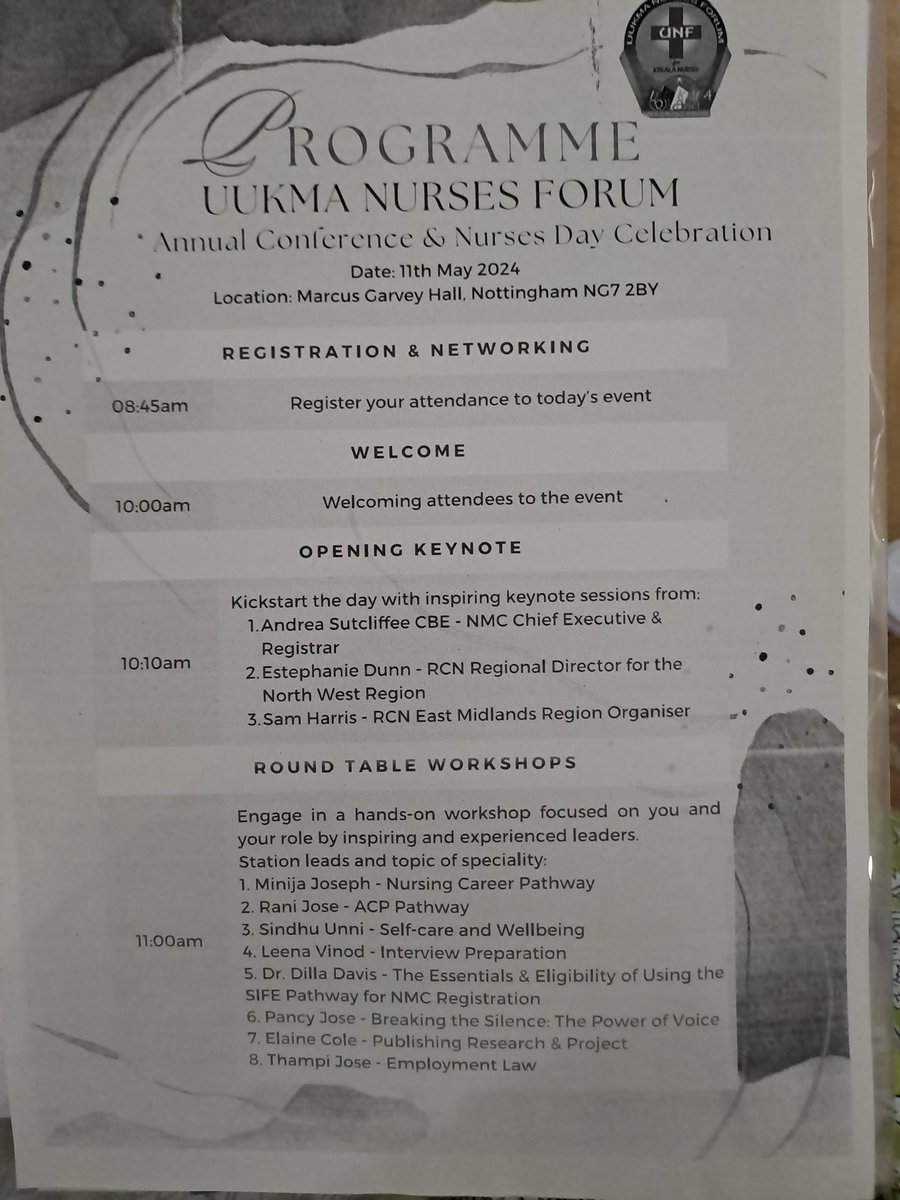@UUKMANURSESFORUM  Annual Conference &amp; Nurses Day Celebration. The buzz in the room tells me that our nursing colleagues here passionate &amp; committed to the profession &amp; service users. Happy  Nurses Day 2024, honour to be here. <a href="/RCNNorthWest/">RCN North West</a> <a href="/RCNEastern/">RCN Eastern</a> #SamHarris, #thankyou