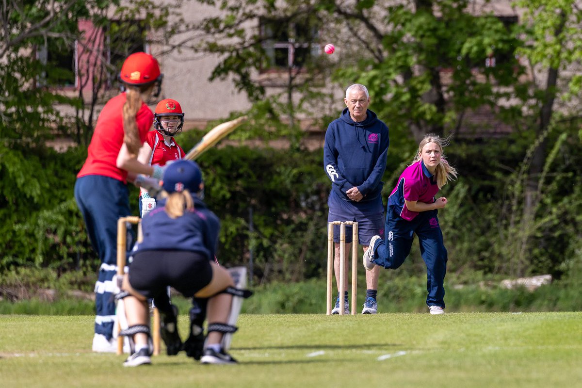 Fettes_Sport's tweet photo. The U15 girls cricket team had a successful game against Loretto on Thursday afternoon, winning by 9 wickets. Well done to Indira S who took 3 wickets! 

Both the U15 and 1st XI girls have matches this afternoon against Strathallan. Best of luck to both teams. https://t.co/IgaJ6QfwyU