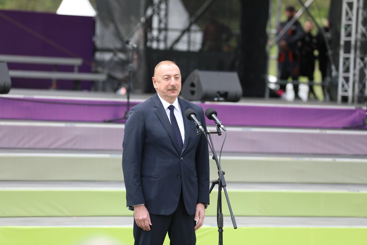 President Ilham Aliyev, President of #Azerbaijan, thanked ICESCO for celebrating #Shusha as culture capital of #culture in the Islamic world, as it represents an opportunity to share Azerbaijani culture with the Islamic world and beyond, noting that the Azerbaijani identity is…