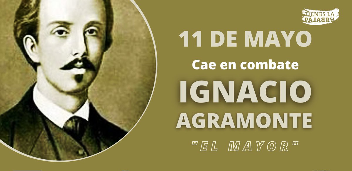 Hace 151 años cayó en combate el Mayor General Ignacio Agramonte y Loynaz en Potreros de #Jimaguayú, de su #Camagüey natal, brillante jefe militar e insigne patriota de nuestras luchas por la libertad de Cuba. #CubaViveEnSuHistoria #SomosContinuidad