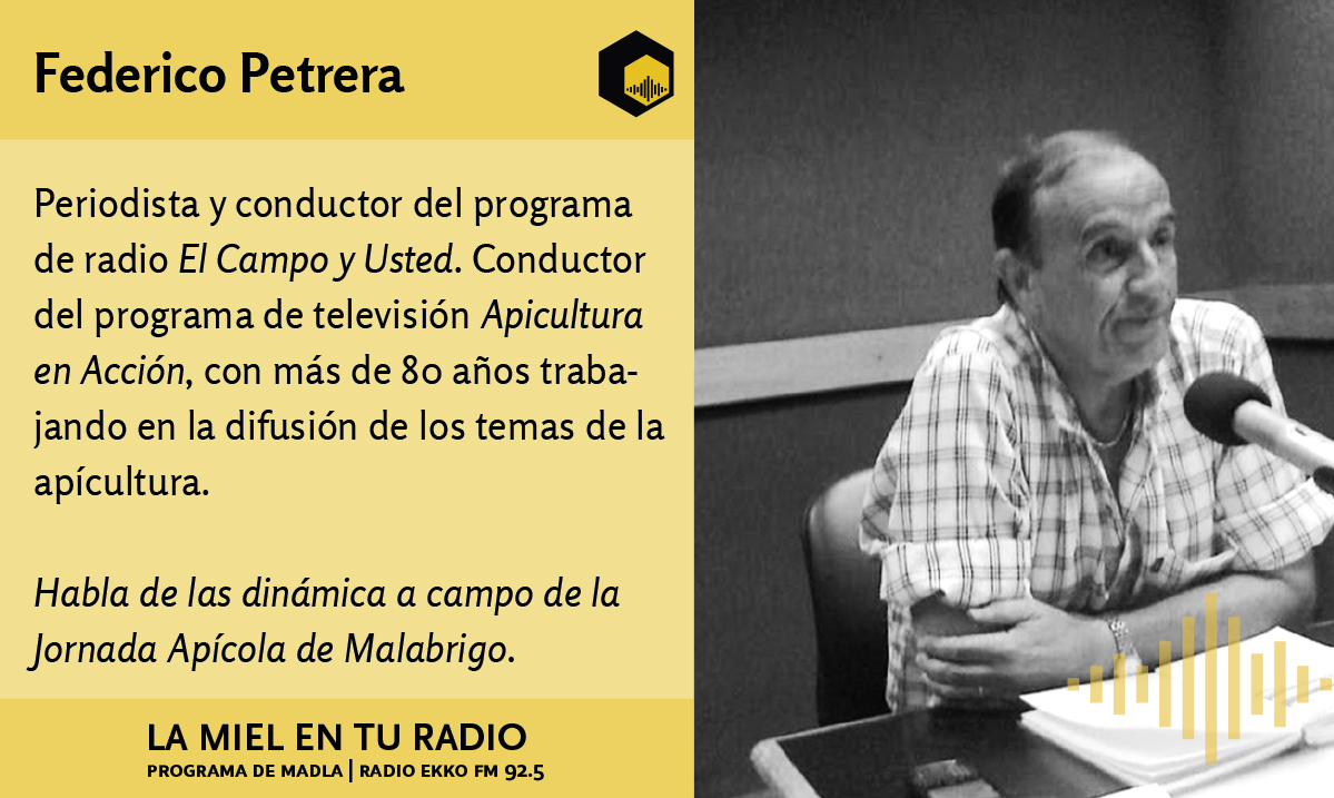 Charlamos con #FedericoPetrera sobre la Jornada Apícola de #Malabrigo2024. Diferido bit.ly/ivoox-Lamielen… lamielenturadio.com.ar @INTAInforma @EspacioApicola