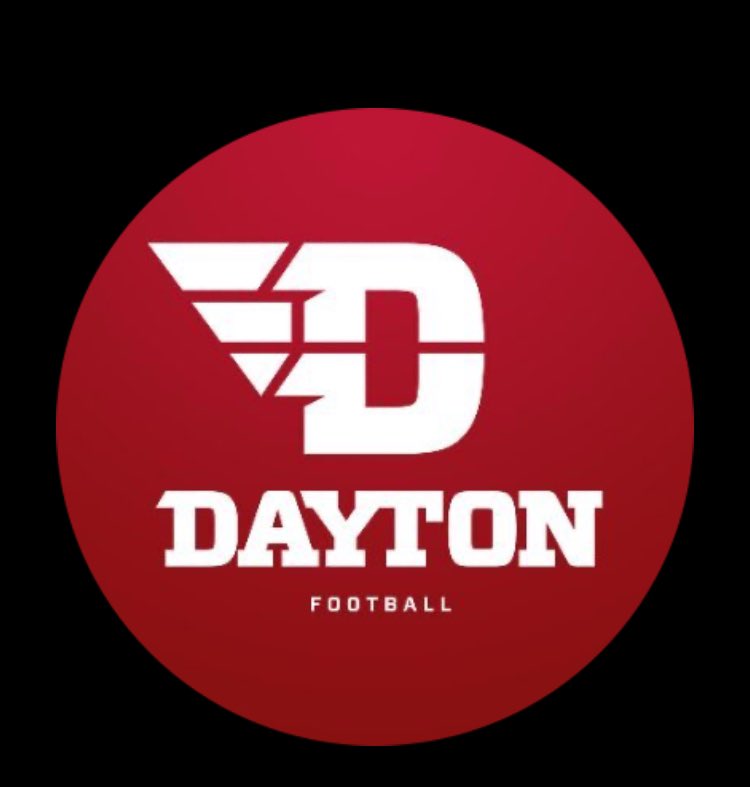 Thanks to @CoachSJohnson_ from @DaytonFootball for stopping by to recruit @NCHSTrojanFB! #GoTrojans