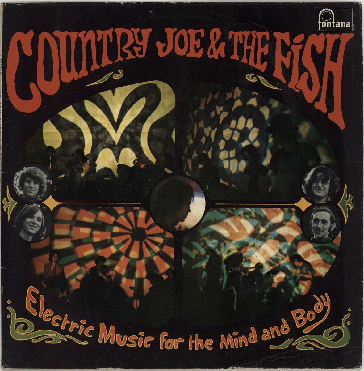 ⚡️Electric Music for the Mind and Body
🎸#CountryJoeAndTheFish ('67 Album)
💜#AcidRock #PsychedelicRock 
🎧youtu.be/td8yFbaqHUA?si…