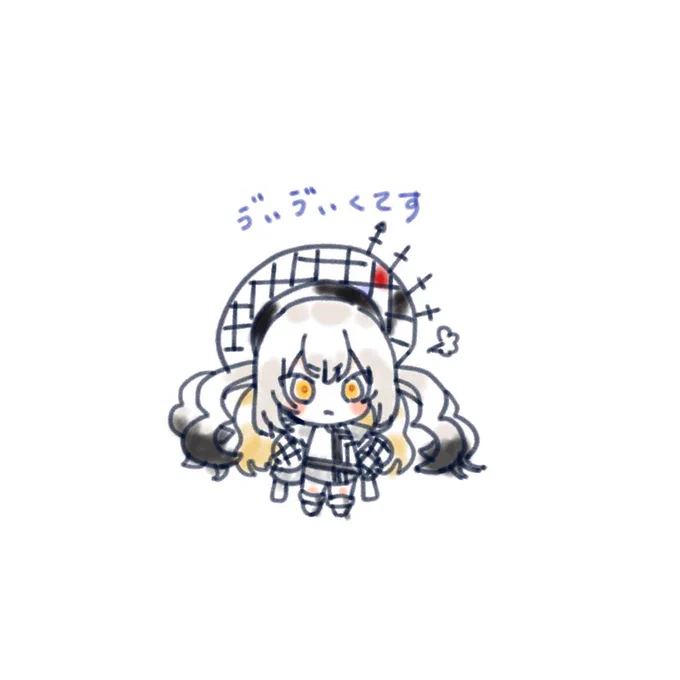 今日もらくがき