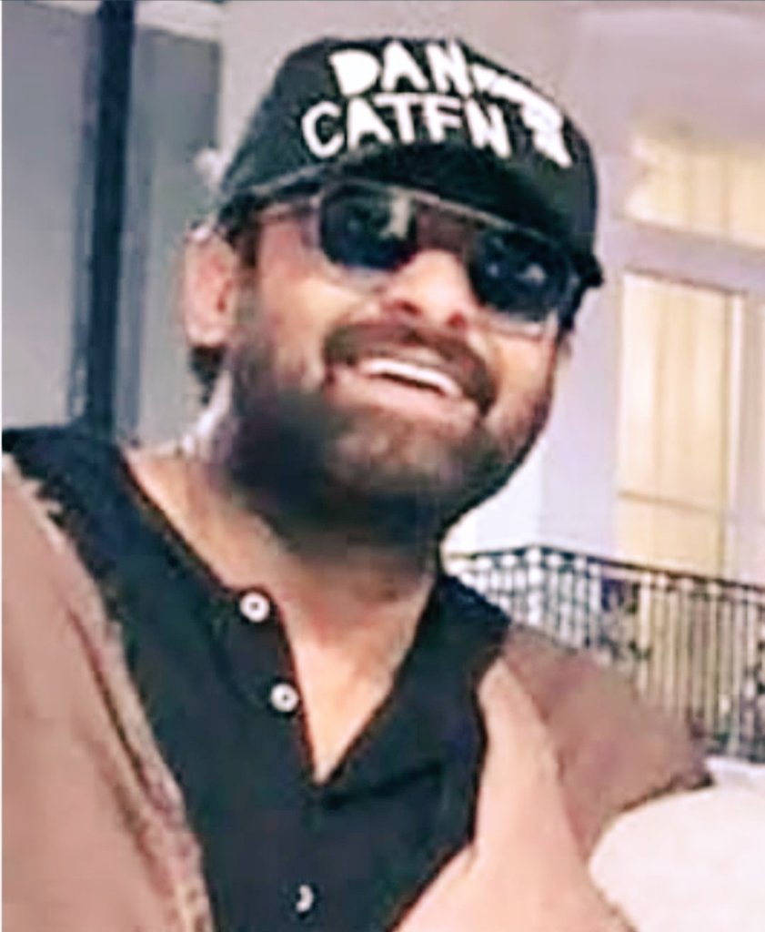 #Prabhas & this cap & his awesome smile...🫠 👍💯

#Prabhas
#Kalki2898AD 
#Kalki2898ADonJune27