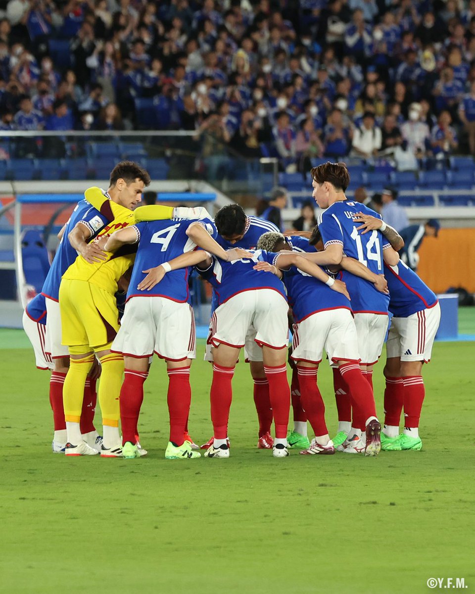 最後まで自分たちを信じ抜き、逆転勝利した @prompt_fmarinos🔴⚪️🔵 残るはアウェーでの最終戦。 さあ、史上初のアジア制覇は目の前だ。 大丈夫、いける。 #YouGotThis