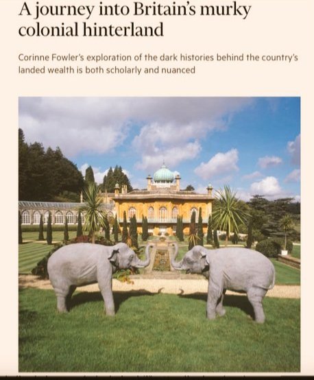 Thread. @FinancialTimes review of my book Our Island Stories: Country Walks Through Colonial Britain. This reviewer (@BoydTonkin ) really gets the book's approach and the spirit in which it's put out there.