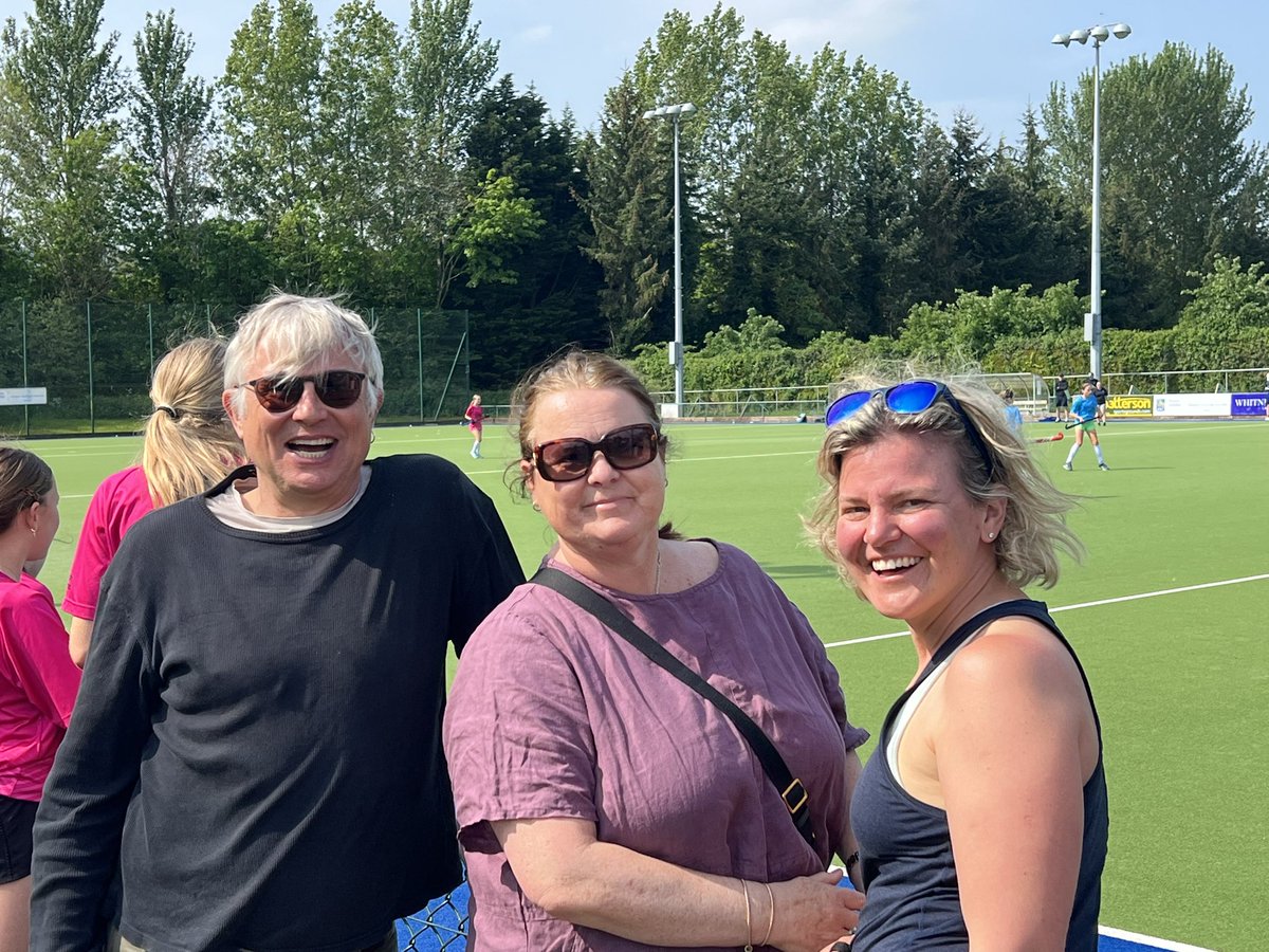 Parents and supporters enjoying the action in @TRRHC