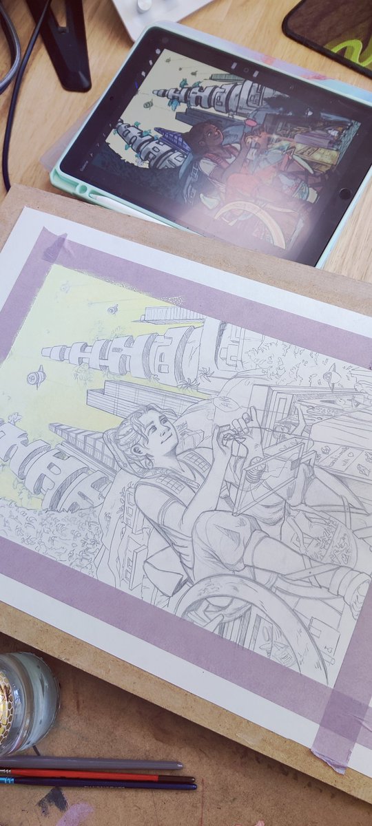 Allez on s'arrête pas tant que c'est pas fini #weekandart2024 twitch.tv/evhell