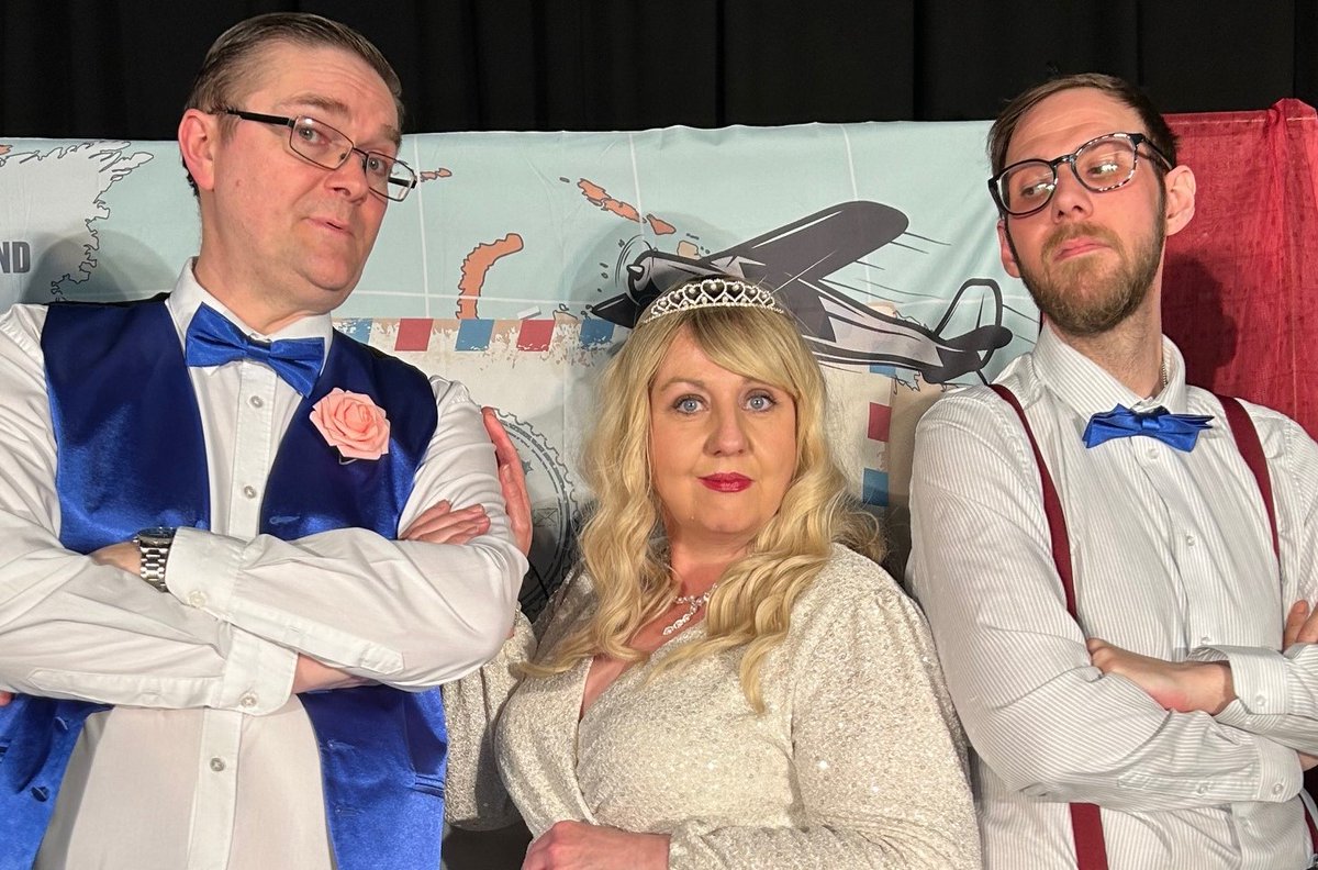 alternateshadow's tweet photo. Last month Alternate Shadows cruised in with their brand-new murder mystery - `One Way Ticket'. The cruise ship Melody doesn't dock for long as it will be cruising off to many locations in the coming months. Look out for future dates. https://t.co/6ksyFx5Efu